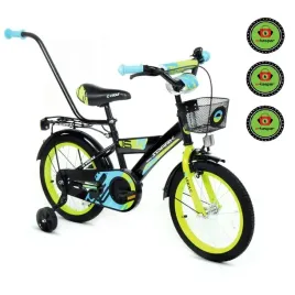 rower-dzieciecy-rowerek-16-cali-dla-chlopca-koszyk-prowadnik-gratis