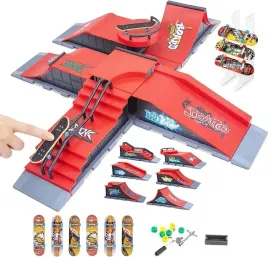 rampa-fingerboard-ramp-skatepark-set