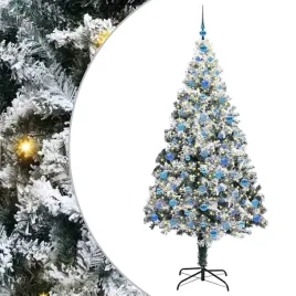 nowoczesna-sztuczna-choinka-210-cm-z-lampkami-led-ciepla-biel-i-zasilaniem