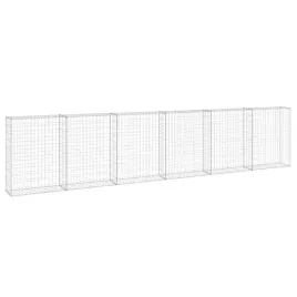 sciana-gabionowa-z-pokrywami-galwanizowana-stal-300x30x100-cm