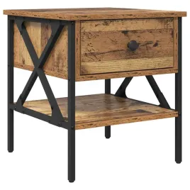 szafka-nocna-z-szuflada-stare-drewno-40-x-42-x-45-cm