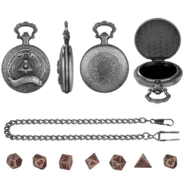zegarek-pudelko-zlodziej-kostek-miedziany-malutki-zestaw-7-metalowych-kos