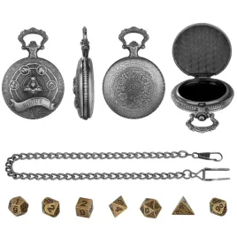 zegarek-pudelko-zlodziej-kostek-zloty-malutki-zestaw-7-metalowych-kosci