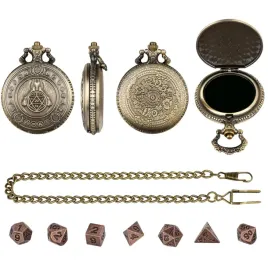 zegarek-pudelko-alchemik-kosci-miedziany-malutki-zestaw-7-metalowych-kosc