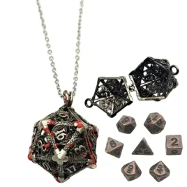 naszyjnik-kostka-k20-zabojca-smokow-miedziany-malutki-zestaw-7-metalowych