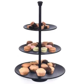 patera-excellent-houseware-black-25-cm