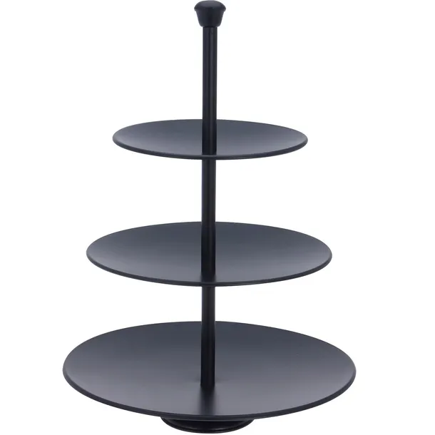 patera-excellent-houseware-black-25-cm-stan-nowy