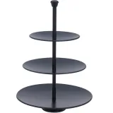 patera-excellent-houseware-black-25-cm-stan-nowy
