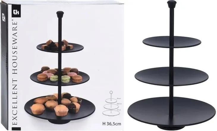 patera-excellent-houseware-black-25-cm-typ-produktu-wielorazowy