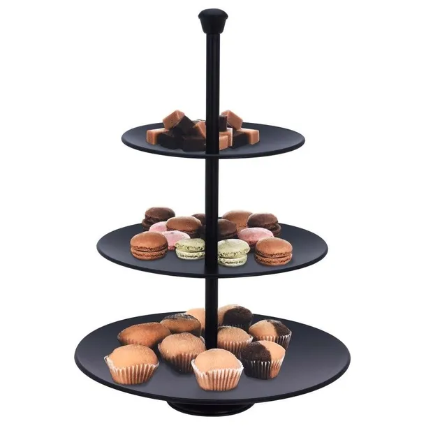 patera-excellent-houseware-black-25-cm-stan-nowy-typ-produktu-wielorazowy