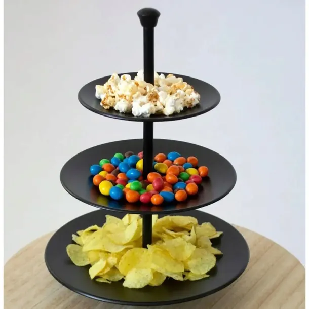 patera-excellent-houseware-black-25-cm-kod-producenta-250250-stan-nowy