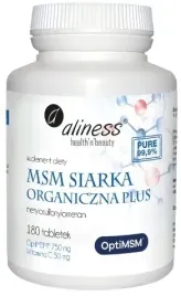 aliness-msm-siarka-organiczna-plus-na-stawy-tradzik-wlosy-180-tabletek