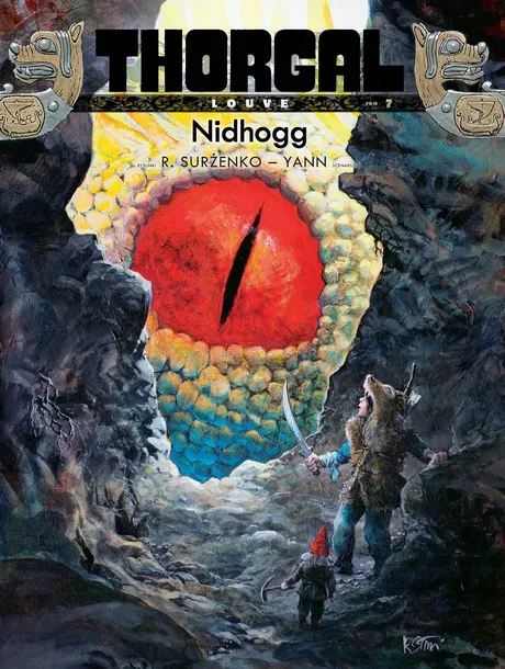 Nidhogg. Thorgal Louve. Tom 7 (wyd.2025)