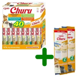 inaba-cat-churu-varieties-chicken-mix-przysmakow-dla-kota-40x14g-4x14g