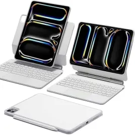esr-rebound-360-etui-z-klawiatura-ipad-pro-11-m4-2024-biale