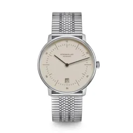 zegarek-sternglas-naos-light-brown-38-mm