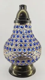 znicz-lampion-karafa-premium-niebieska