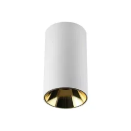 oprawa-sufitowa-v-tac-gu10-okragla-natynkowa-tuba-bialy-zloty-80x140mm-vt-8