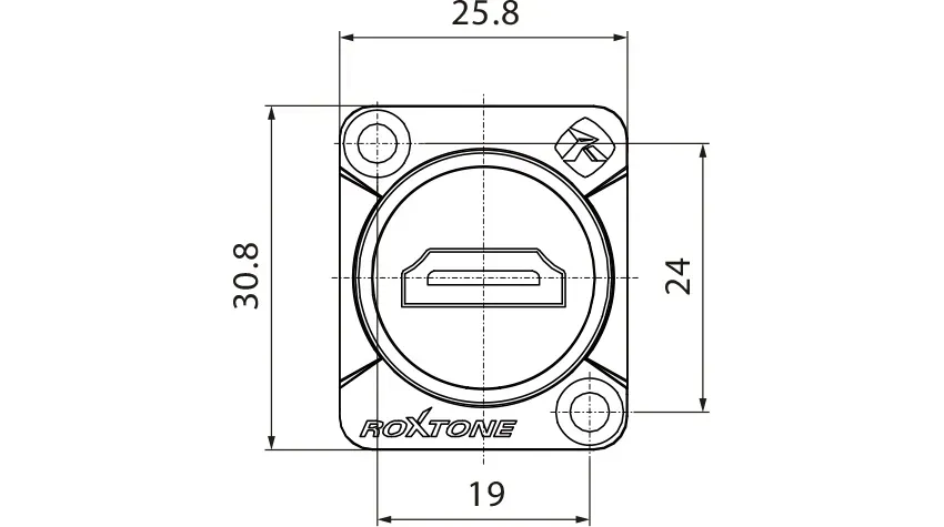 roxtone-gniazdo-tablicowe-hdmi-rah14d-b-stan-nowy