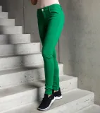 zielone-spodnie-slim-laurelis-marka-bez-marki