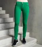 zielone-spodnie-slim-laurelis