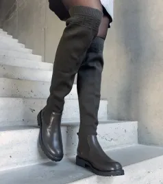 zielone-dlugie-kozaki-z-elastyczna-cholewka-juanra