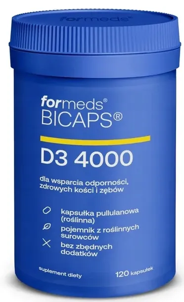 witamina-d3-4000-bicaps-d3-formeds-120-kapsulek