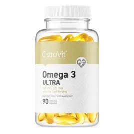 ostrovit-omega-3-ultra-90-caps-kwasy-dha-epa-ala-witamina-e