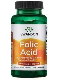 swanson-kwas-foliowy-800mg-250kaps