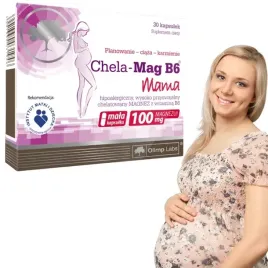 olimp-chela-mag-b6-mama-magnez-i-witamina-b6-suplement-diety-30-kapsulek