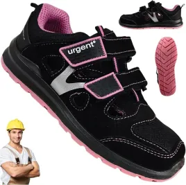 lekkie-buty-robocze-ochronne-sandaly-damskie-przewiewne-na-rzep-z-noskiem