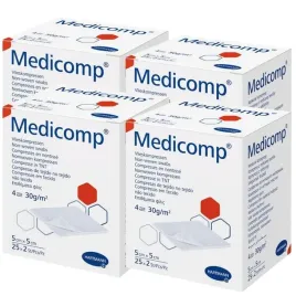 hartmann-medicomp-kompresy-jalowe-5x5cm-25-x-2-sztuki