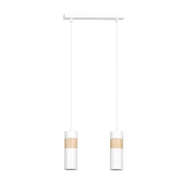 lampa-wiszaca-akari-2-white-skandynawska-tuby-drewno-biala