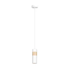 lampa-wiszaca-akari-1-white-skandynawska-tuba-drewno-biala