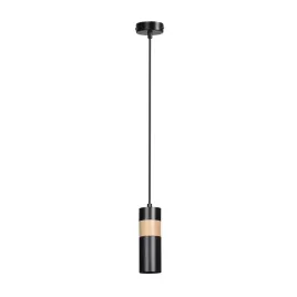 lampa-wiszaca-akari-1-black-skandynawska-tuba-drewno-czarna