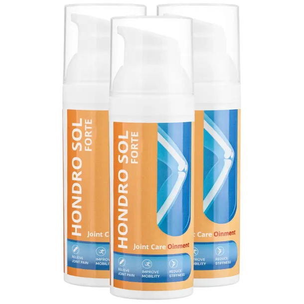Hondro Sol – Silna maść na ból kości, stawów i mięśni 50ml