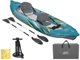 kajak-2-osobowy-elite-bestway-65167-pompka-wiosla-torba-nowy-model-2024