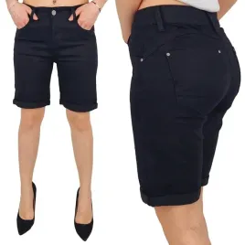 damskie-spodenki-szorty-plus-size-push-up