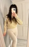 sweter-bezowo-zolty-wzor-dominujacy-melanz