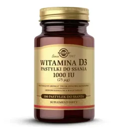 solgar-witamina-d3-1000-iu-100-pastylek-do-ssania