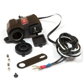 biketec-motocyklowe-gniazdo-zapalniczki-2x-usb-montowane-pod-lusterko