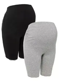 b-p-c-2-pak-legginsy-krotkie-kolarki-ciazowe-bawelna-organiczna-36-38