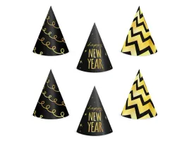 czapeczki-papierowe-happy-new-year-6-szt