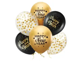 balony-lateksowe-happy-new-year-30-cm-6-szt