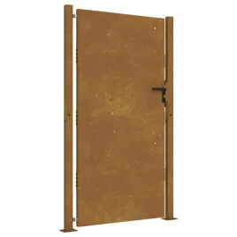 furtka-ogrodowa-100x175-cm-stal-kortenowska