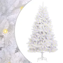 sztuczna-choinka-z-zawiasowa-konstrukcja-led-240-cm-bialy-minimalistycz