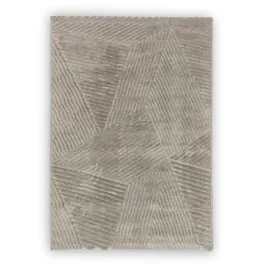 Zdjęcie produktu Dywan Szary LILY200x290 Nowoczesny Geometryczny Miękki do Salonu i Sypialni