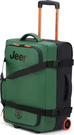 delsey-jeep-mala-miekka-torba-podrozna-na-kolkach-zielona
