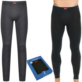 kalesony-meskie-henderson-4862-dopasowane-legginsy-100percent-bawelna-grafit-xl