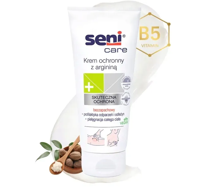 Seni Care krem ochronny do ciała z argininą zapobiega odparzeniom 100ml